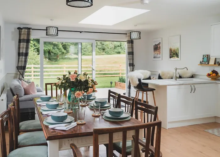 펜션 Ballyknocken Glenealy